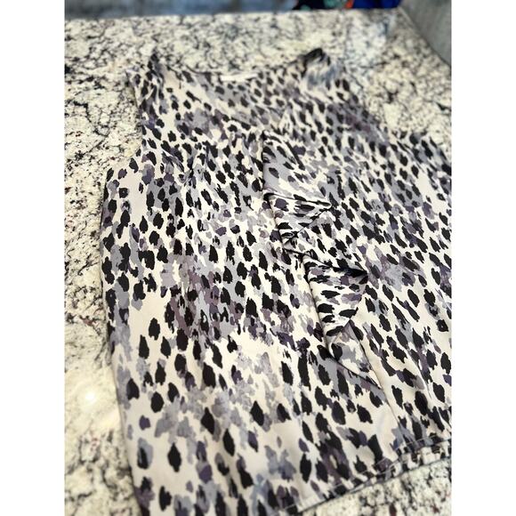 Ann Taylor LOFT top size XL sleeveless - Picture 3 of 8